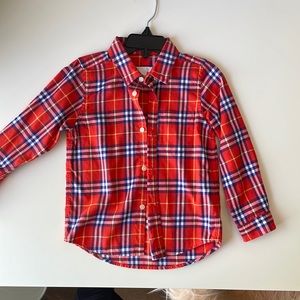 Burberry shirt 4T